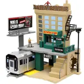 Jada Marvel Spiderman NYC Deluxe Nano Scene