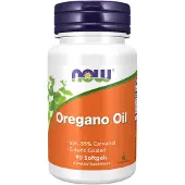 Now Oregano Olie (90 Softgels) - kruiden-en-planten, oregano - oregano