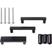 Bachmann Montageset voor modulaire GST18/3 stekkerdozen / zwart