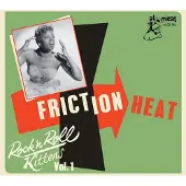 Sonic Various Artists - Rock'n'roll Kittens Vol.1 - Friction Heat (CD)