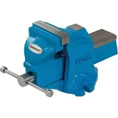 Silverline Bankschroef, 100 mm (4") | Kaak capaciteit 100 mm / 8 kg - 792427