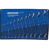 Silverline 12-delige offset ringsleutel set | 6 - 32 mm - 627185