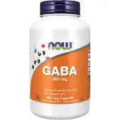 Now GABA 500mg - 200 v-caps
