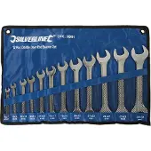 Silverline 12-delige offset steeksleutel set | 6 - 32 mm - 380681