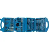 Silverline 126-delig geassorteerde boor bit set | 126-delige set - 868871