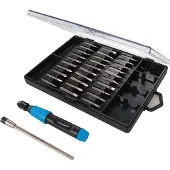 Silverline 32-delige precisie schroevendraaier bit set | 32-delige set - 810852