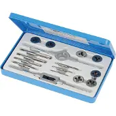 Silverline Snij en tap set - 16 delig