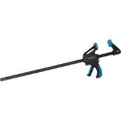 Silverline 868498 Heavy Duty Snelspanklem - 600mm