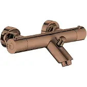 Best design Opbouw Badkraan Dijon Thermostaat 1/2 inch PVD Glans Brons