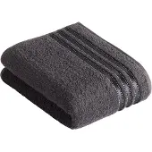 Vossen Handdoek Cult de Luxe 7660 Graphit 60x110