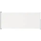 vidaXL Tuinscherm uittrekbaar 200x500 cm crme