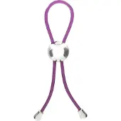 ToyJoy Adjustable Love Ring - Cockring - Paars