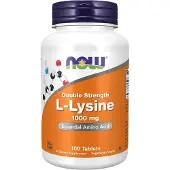 Now Foods - L-Lysine, 1000 mg - 100 tabletten