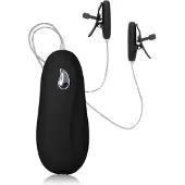 Calexotics - Vibr Heated Nipple Teasers Black