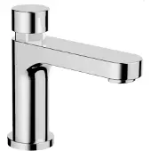 Best design Best-Design Chrome "Delay-Aten" Toiletkraan