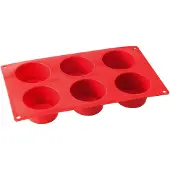 Dr. Oetker muffinvorm 6 cups Flexxibel - 30 x 18 cm
