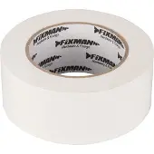 Fixman Super 'Heavy-Duty' duct tape | 50 mm x 50 m, wit - 190229