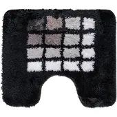 Coppens Wicotex toiletmat 50 x 60 cm zwart blok