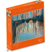 Art Revisited Ton Dubbeldam Floating Ratatouille Puzzel 1000 Stukjes