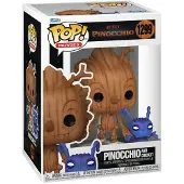 Funko POP! Pop Movies: Pinocchio (Netflix) - Pinocchio & Cricket - Pop #1299