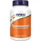 Now Glucomannan 575 mg 0,2 St