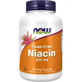 Now Niacin Flush-Free 250mg - 180 v-caps