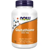 Now Glutathione 500 mg capsules (120 Capsules) - antioxidanten - antioxidanten - antioxidanten