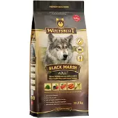 Wolfsblut Adult Black Marsh, Volwassen dier, Geschikt voor alle rassen, Rundvlees, 12,5 kg, Glutenvrij