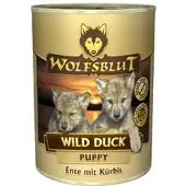 Wolfsblut Wild Duck Puppy Wet - 6 x 395 g