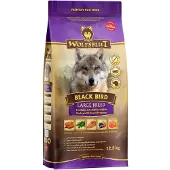 Wolfsblut Grain Free Adult Black Bird Large Breed 12,5 kg