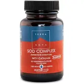 Terranova SOD Complex met catalase (50 capsules)