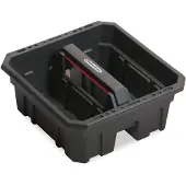Kistenberg CARGO PLUS - Gereedschapsbak 30 KCA30 - Ergonomisch handvat - Zwart