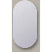 Sanicare Q-mirrors ovaal-ronde spiegel 40x80cm
