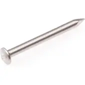 Wovar RVS spijkers bolkop 2.1 x 40 mm | 1 KG
