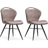 MX Sofa Eetkamerstoel Splash Luxor Liver