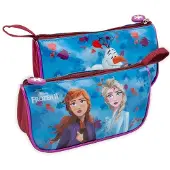 Disney Etui Frozen Ii 20 Cm Polyester Blauw/goud