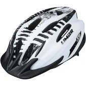 Limar - 540 Fietshelm -Matt White black - L (57-62 cm)
