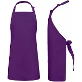 Benza Schort Kinderschort - Paars - 50 x 60 cm