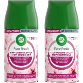 Air Wick Freshmatic Automatische Spray Luchtverfrisser - Pure Aziatische Kersenbloesem - Navulling 250ml x2