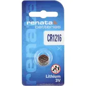Renata CR1216 3V Lithium knoopcel 10 stuks