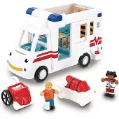 Wow Toys Speelgoedvoertuig Ziekenauto Robin