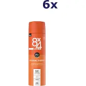 8x4 6x Deospray Men Dynamic Energy 150 ml