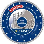 Carat DIAMANTZAAG BETON Ø150x22,23MM, CDTS CLASSIC - CDTSC15090