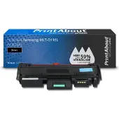 PrintAbout Toner MLT-D116L (SU828A) Zwart Hoge capaciteit geschikt voor Samsung