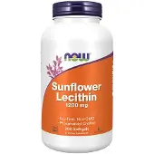 Now Lecithine 1200 mg - 200 softgels
