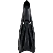 Tusa Solla - High-Performance full-foot duikvinnen met ForcElast-technologie en 20° angled blade design voor efficiënte voortstuwing - Zwart/Zwart - FF-23 - Maat XL (46–47) - (28–29,5 cm)