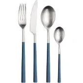 Pintinox Hive Blauw 24-Delige Bestekset - Rvs & ABS