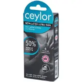 Ceylor Extra dun latexvrij condoom 6 St Condooms