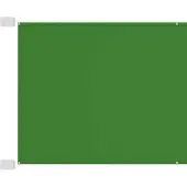 vidaXL Luifel verticaal 100x1200 cm oxford stof lichtgroen