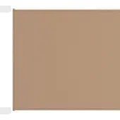 vidaXL Luifel verticaal 140x800 cm oxford stof taupe